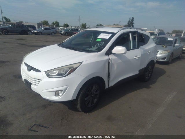 Hyundai TUCSON SE 2014 KM8JU3AG1EU828950 Image 2