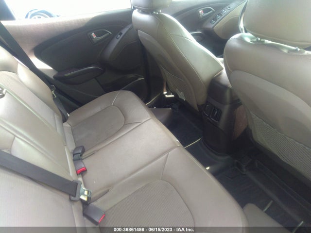 Hyundai TUCSON SE 2014 KM8JU3AG1EU828950 Image 8