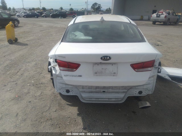KIA Optima Lx 2018 5XXGT4L32JG243554 Image 9