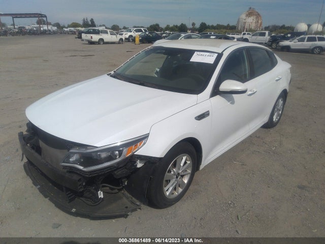 KIA Optima Lx 2018 5XXGT4L32JG243554 Image 2