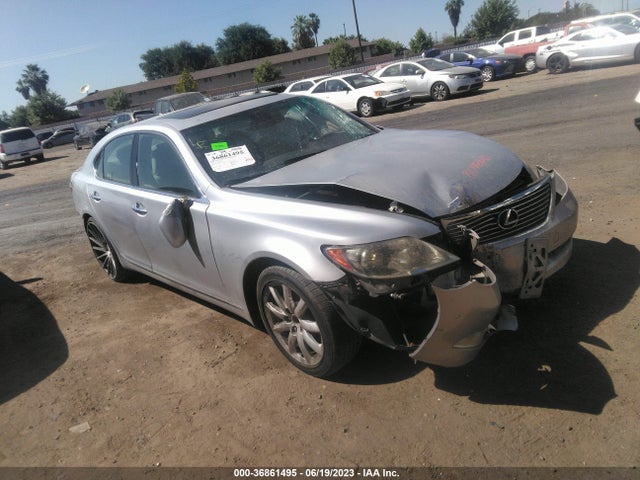 2007 LEXUS LS 460 VIN: JTHBL46FX75014955