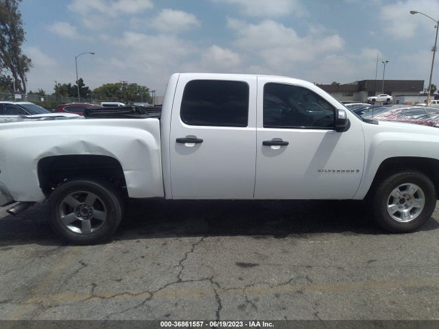 2007 CHEVROLET SILVERADO 1500 LS VIN: 2GCEC13C171718227