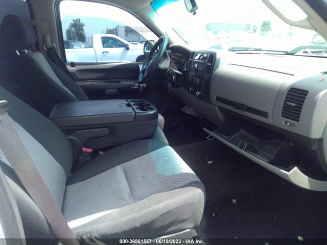 2007 CHEVROLET SILVERADO 1500 LS VIN: 2GCEC13C171718227