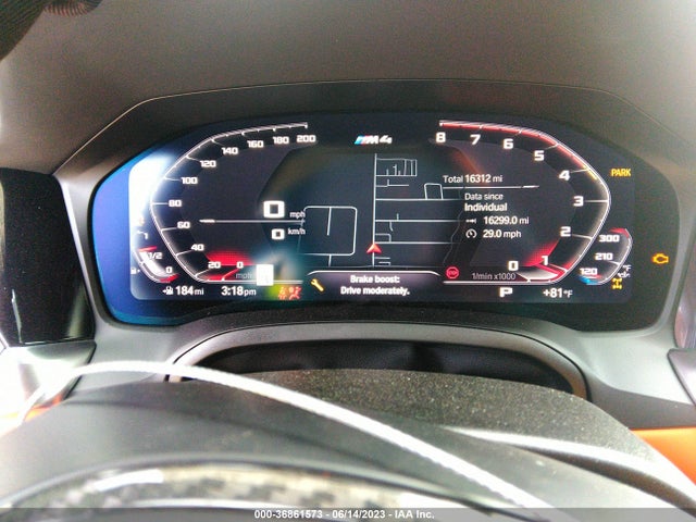 BMW M4 Competition Xdrive 2023 аукцион фото