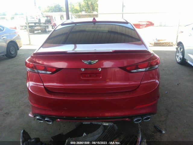 Hyundai ELANTRA SE 2017 5NPD84LF7HH188600 Image 9