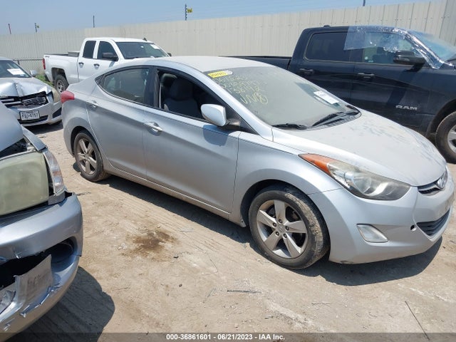 2012 HYUNDAI ELANTRA GLS VIN: 5NPDH4AE6CH138192