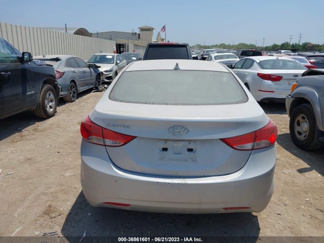 2012 HYUNDAI ELANTRA GLS VIN: 5NPDH4AE6CH138192