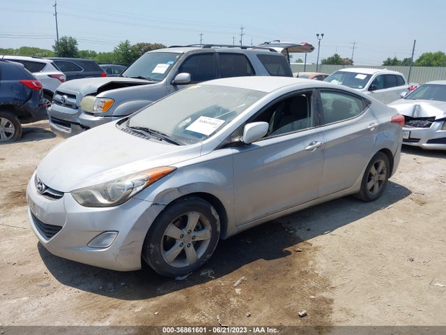 2012 HYUNDAI ELANTRA GLS VIN: 5NPDH4AE6CH138192