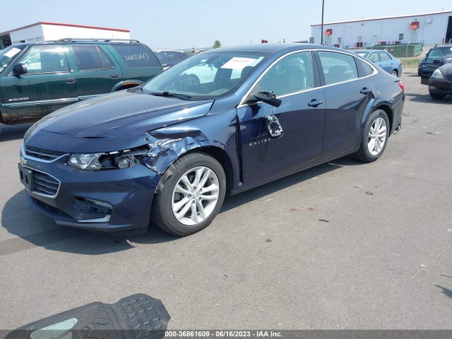 Chevrolet MALIBU LT 2017 1G1ZE5ST3HF175485 Image 2