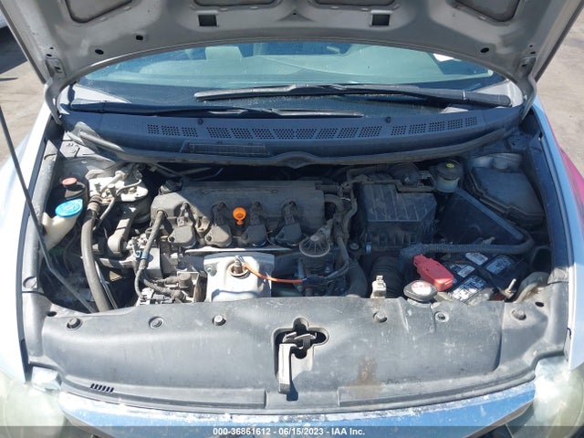 2010 HONDA CIVIC SDN DX-VP VIN: 19XFA1E39AE028808