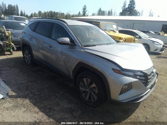 Hyundai Tucson Hybrid Blue 2022 KM8JBCA17NU071439 головне зображення