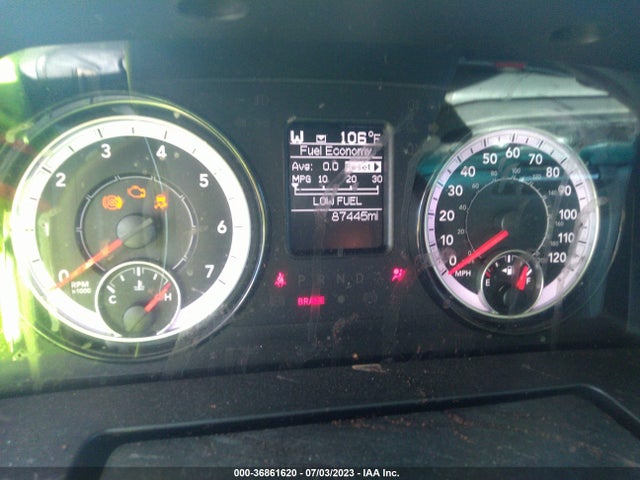 1C6RR6FG2KS740443 RAM 1500 Classic Tradesman