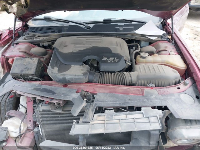 Dodge Challenger Sxt 2017 2C3CDZAG5HH613597 Image 10