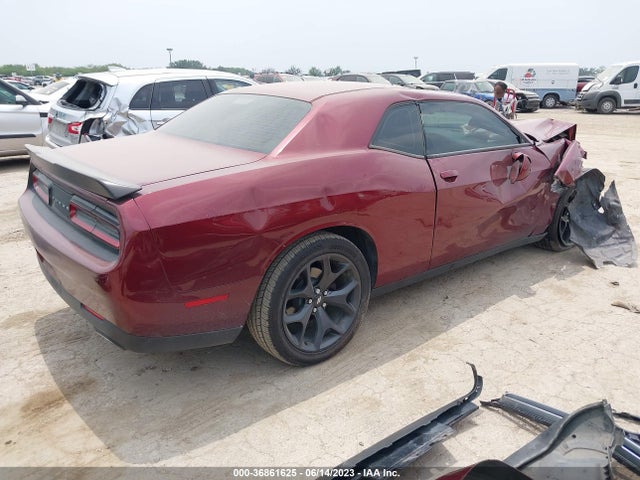 Dodge Challenger Sxt 2017 2C3CDZAG5HH613597 Image 4