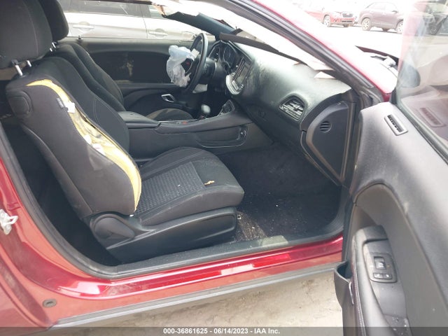 Dodge Challenger Sxt 2017 2C3CDZAG5HH613597 Image 5