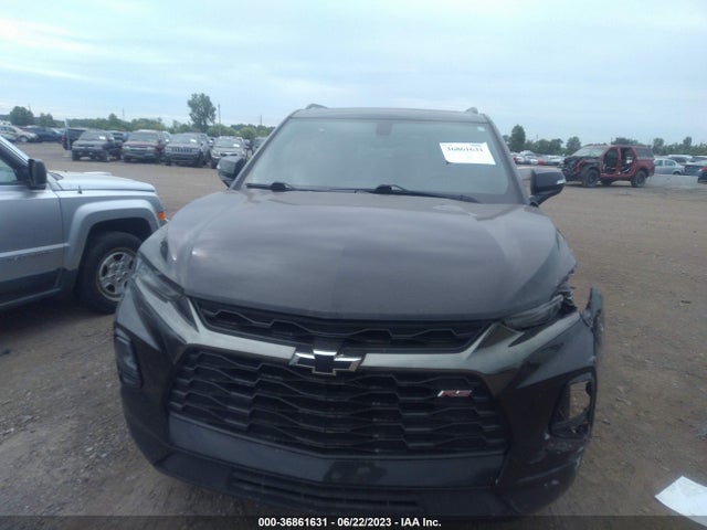 Chevrolet BLAZER RS 2019 3GNKBERS2KS621716 Image 12