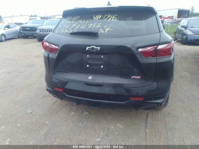 Chevrolet BLAZER RS 2019 3GNKBERS2KS621716 Image 16