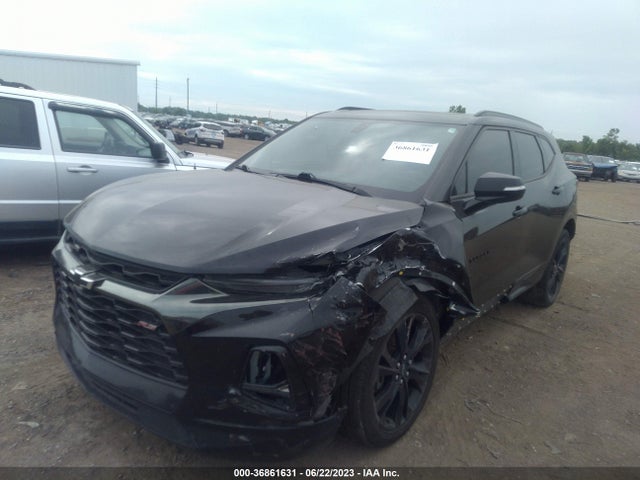 Chevrolet BLAZER RS 2019 3GNKBERS2KS621716 Image 2