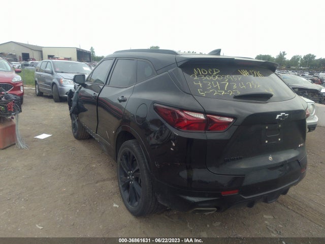 Chevrolet BLAZER RS 2019 3GNKBERS2KS621716 Image 3