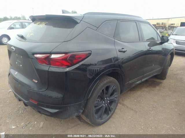 Chevrolet BLAZER RS 2019 3GNKBERS2KS621716 Image 4