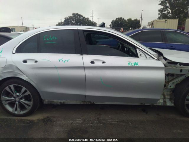 55SWF4JB7GU174206 Mercedes-Benz C-class C 300