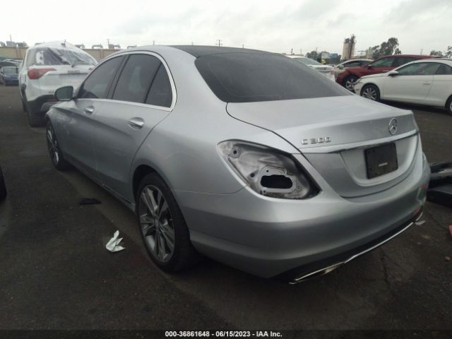 55SWF4JB7GU174206 Mercedes-Benz C-class C 300