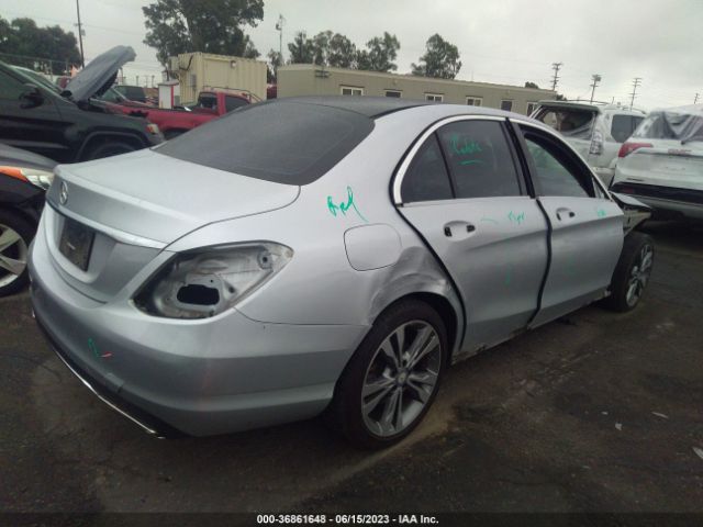 55SWF4JB7GU174206 Mercedes-Benz C-class C 300