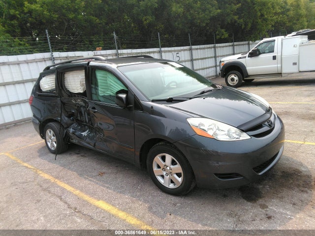 2007 TOYOTA SIENNA CE/LE VIN: 5TDZK23CX7S028656