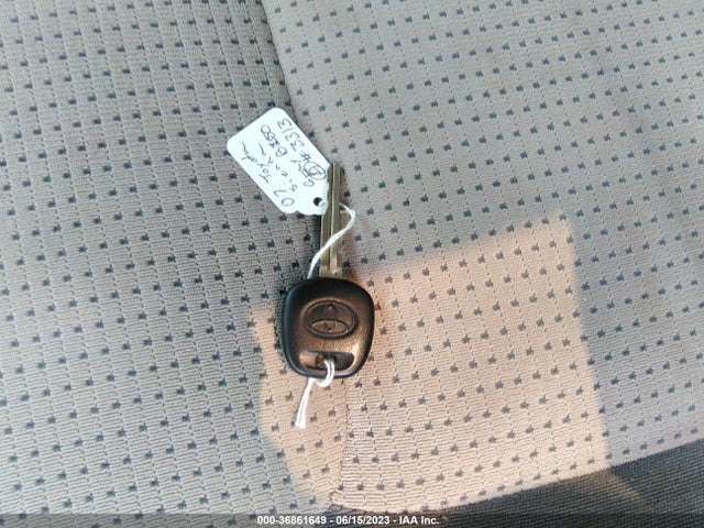 2007 TOYOTA SIENNA CE/LE VIN: 5TDZK23CX7S028656