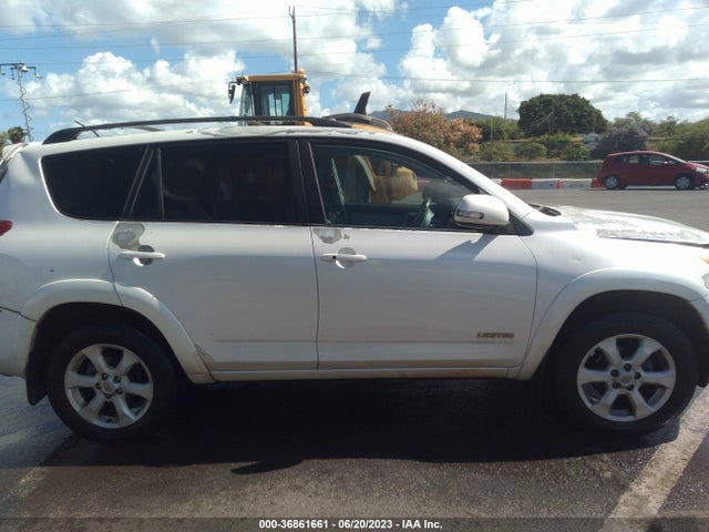 2009 TOYOTA RAV4 LTD VIN: JTMBF31V295003632
