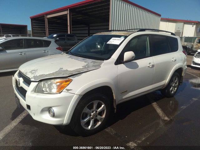 2009 TOYOTA RAV4 LTD VIN: JTMBF31V295003632