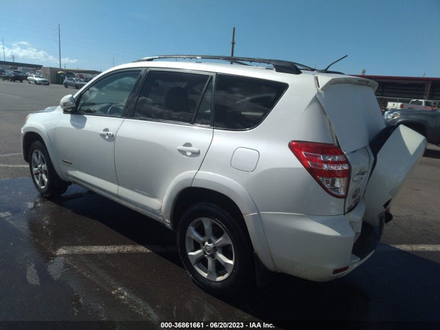 2009 TOYOTA RAV4 LTD VIN: JTMBF31V295003632