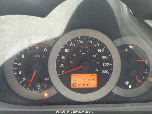 2009 TOYOTA RAV4 LTD VIN: JTMBF31V295003632