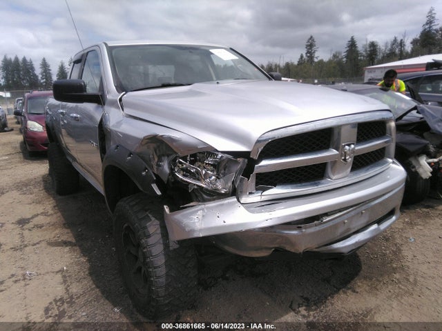 2010 DODGE RAM 1500 SLT VIN: 1D7RV1GP8AS225683