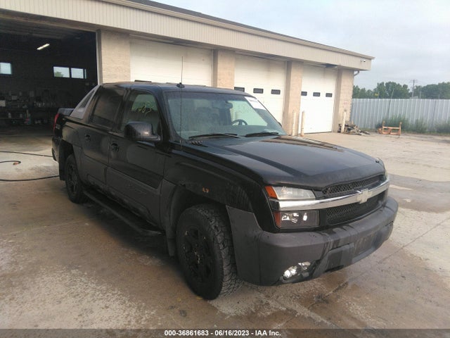 2003 CHEVROLET AVALANCHE VIN: 3GNEK13T73G165174