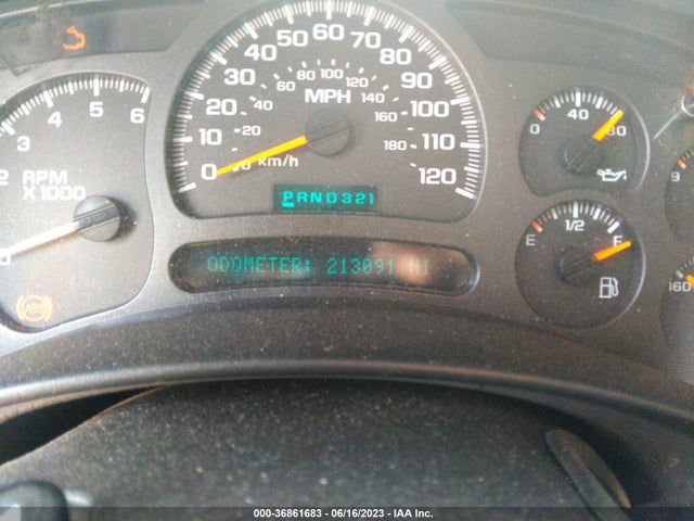 2003 CHEVROLET AVALANCHE VIN: 3GNEK13T73G165174