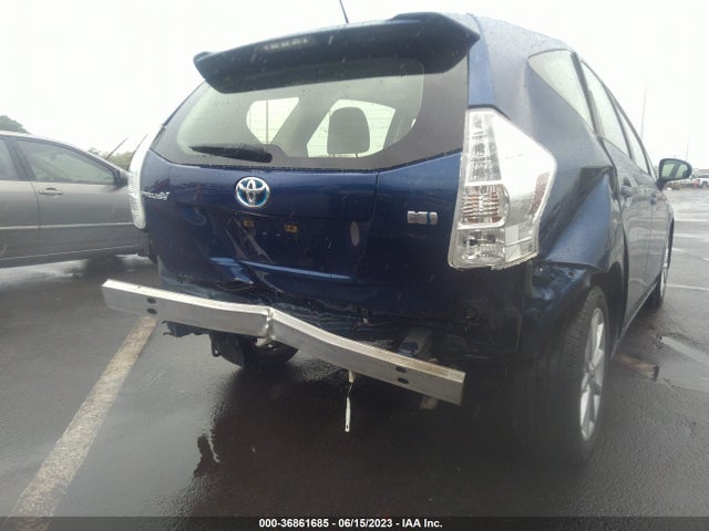Toyota Prius V Two/three/five 2014 JTDZN3EUXEJ007240 Image 6