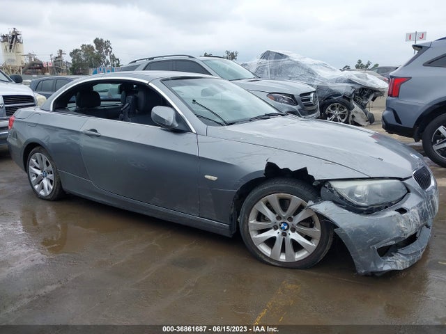 2013 BMW 3 SERIES 328I VIN: WBADW7C58DE734052