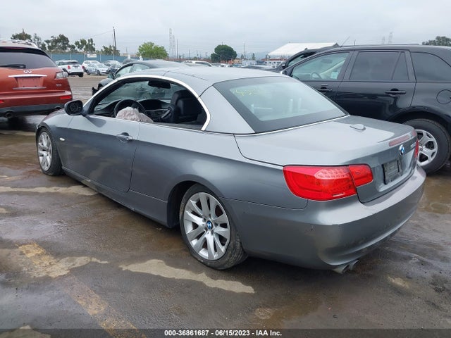 2013 BMW 3 SERIES 328I VIN: WBADW7C58DE734052