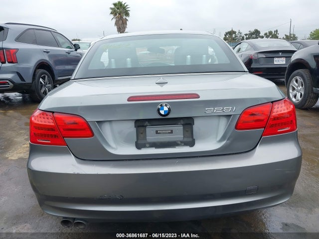 2013 BMW 3 SERIES 328I VIN: WBADW7C58DE734052