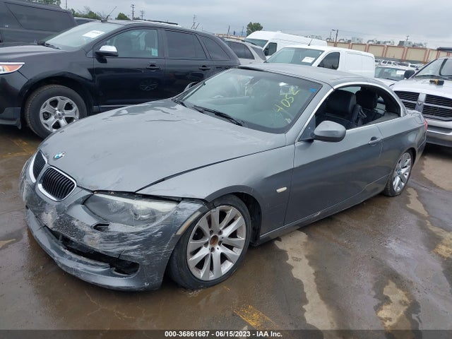 2013 BMW 3 SERIES 328I VIN: WBADW7C58DE734052