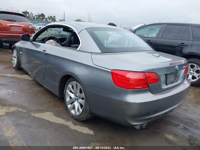 2013 BMW 3 SERIES 328I VIN: WBADW7C58DE734052
