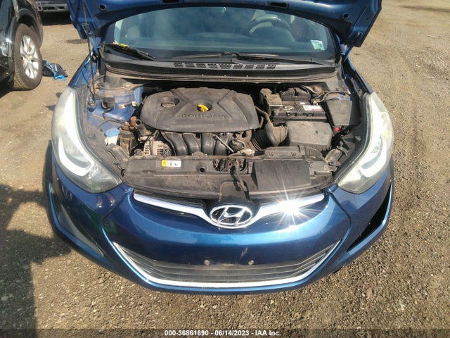 Hyundai ELANTRA SE 2015 5NPDH4AE5FH565318 Image 10