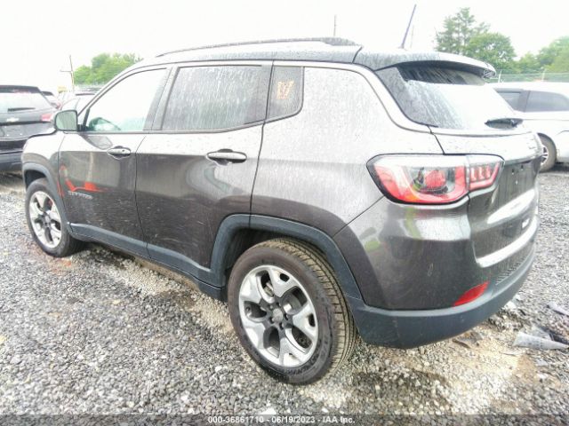 3C4NJCCB9KT637492 Jeep Compass Limited