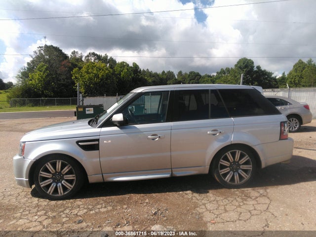 2013 LAND ROVER RANGE ROVER SPORT SC VIN: SALSH2E47DA802661