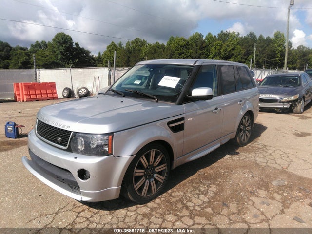 2013 LAND ROVER RANGE ROVER SPORT SC VIN: SALSH2E47DA802661