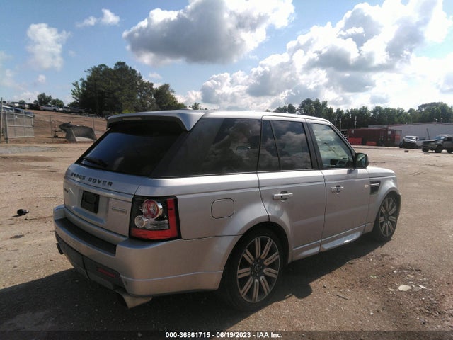 2013 LAND ROVER RANGE ROVER SPORT SC VIN: SALSH2E47DA802661