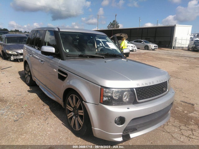 2013 LAND ROVER RANGE ROVER SPORT SC VIN: SALSH2E47DA802661