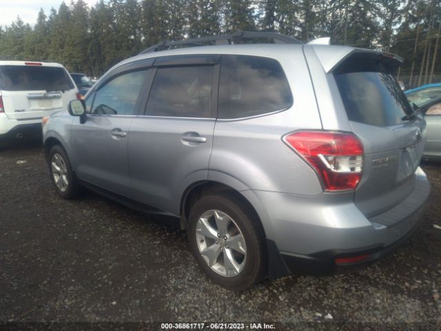 JF2SJAKC4GH535221 Subaru Forester 2.5i Limited