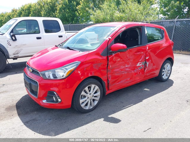 Chevrolet Spark Lt 2017 KL8CD6SA8HC719137 Image 2